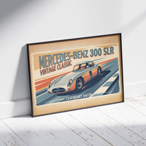 mercedes benz 300 slr